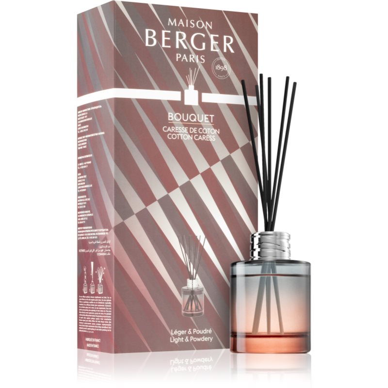 Maison Berger Paris Dare Cotton Caress Aroma Diffuser With Refill Pink 115 Ml